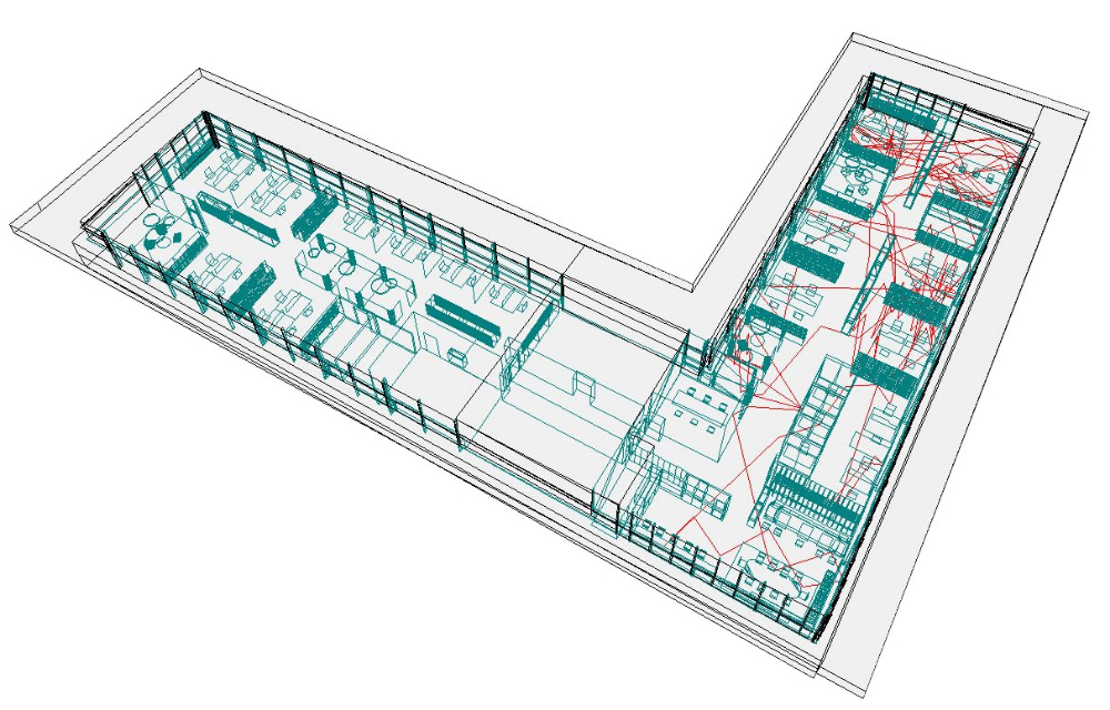Odeon, akoestiek, simulaties, nagalm