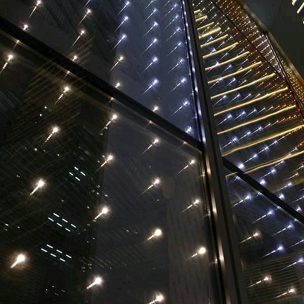 led
