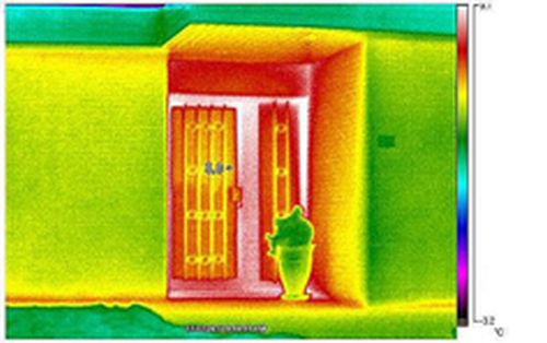 thermografie glas