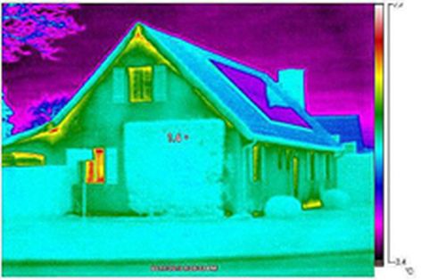 thermografie glas