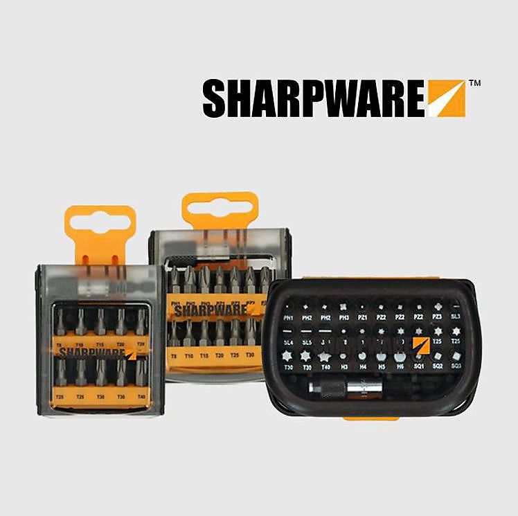 Sharpware: nieuwe sets bits