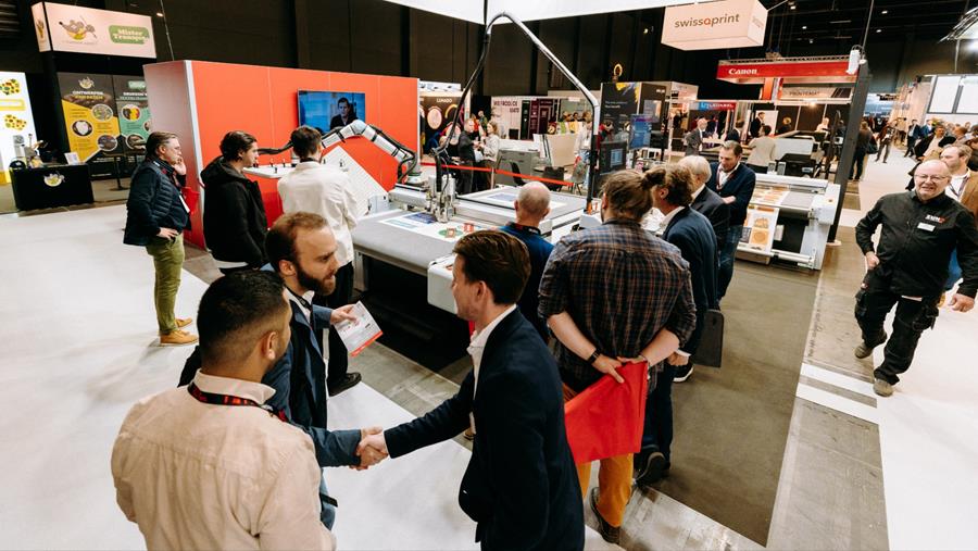 Sign2Com in Kortrijk: dé afspraak voor de print- en signsector