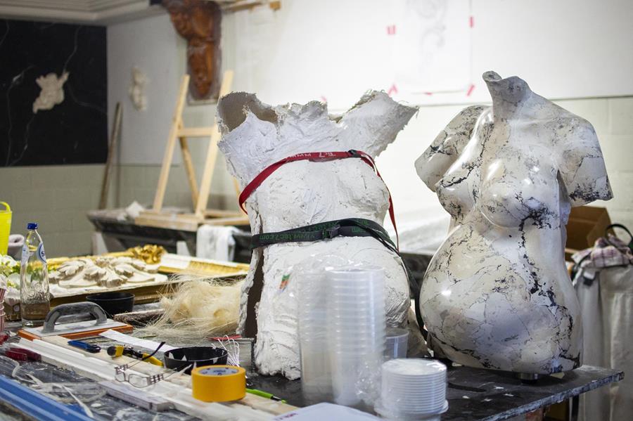 En visite chez De Stukadoor