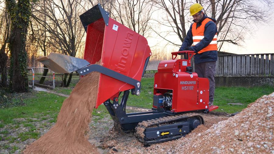 Ontdek deze sterke dumpers voor compacte ruimtes