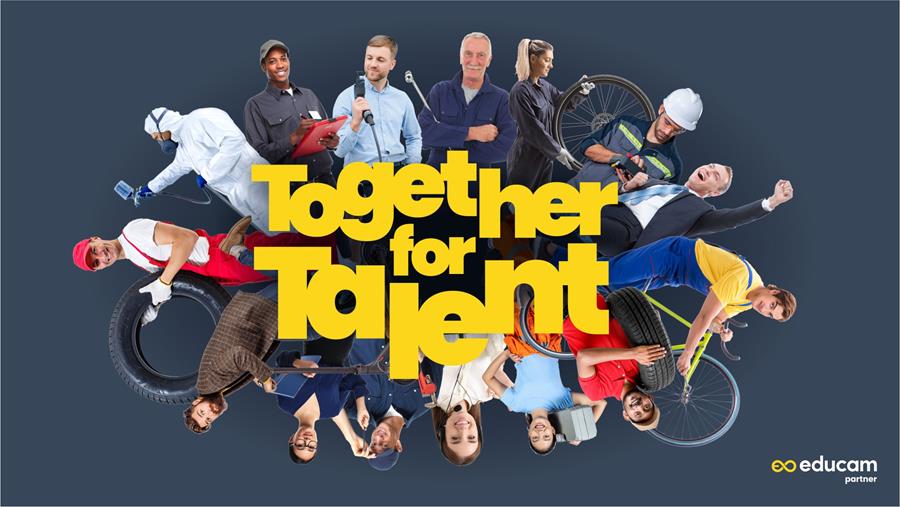 "TOGETHER FOR TALENT" op dinsdag 18 april in Technopolis Mechelen