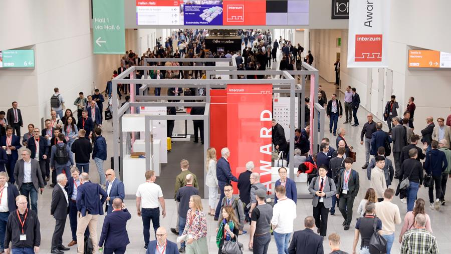 interzum 2023: place to be voor internationale meubel- en interieursector