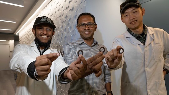 Des chercheurs de Rice University mettent au point du bois imprimé en 3D