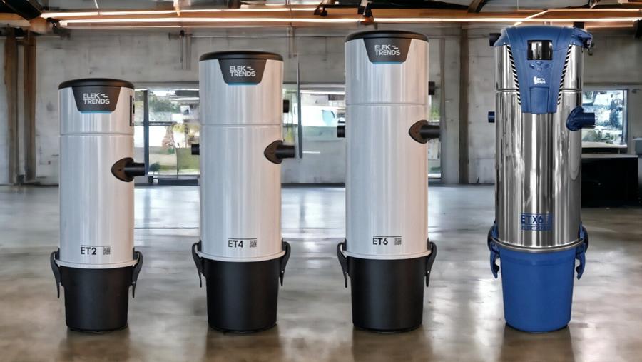 Waarom centrale stofzuigers de toekomst zijn
