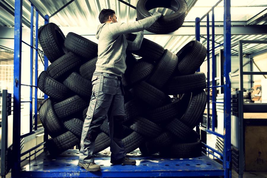 Recytyre geeft een tweede leven aan uw banden