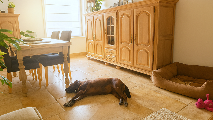 La maison idéale pour votre chien