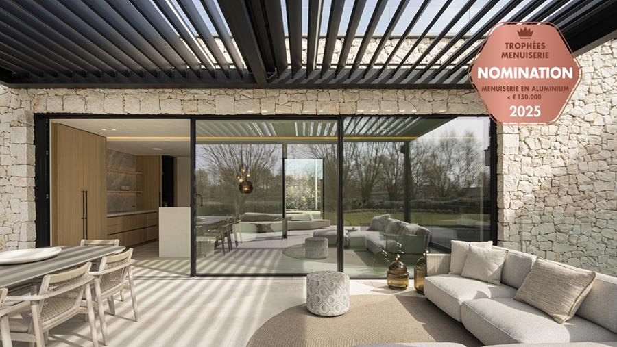 Un sentiment de vacances dans un design belge de haut vol