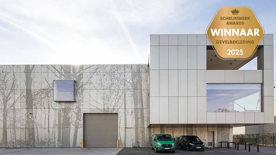 Aluminium gevel als duurzaam uithangbord