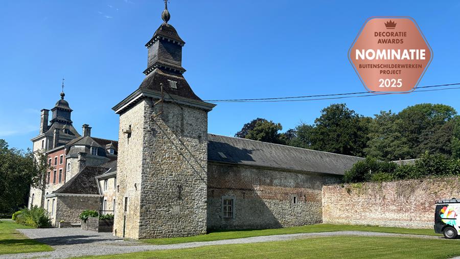 Kroonlijsten krijgen opnieuw hun koninklijke glans