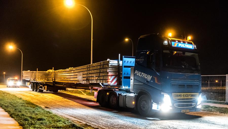 Stapsgewijs door uw eerste uitzonderlijk vervoer