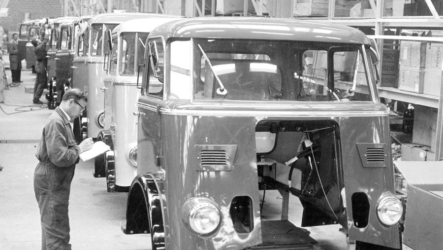 60 années de production DAF en Belgique