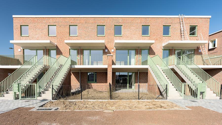 Achèvement de logements locatifs abordables à Melopee