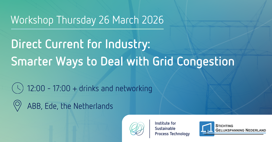 Workshop: Direct Current for Industry