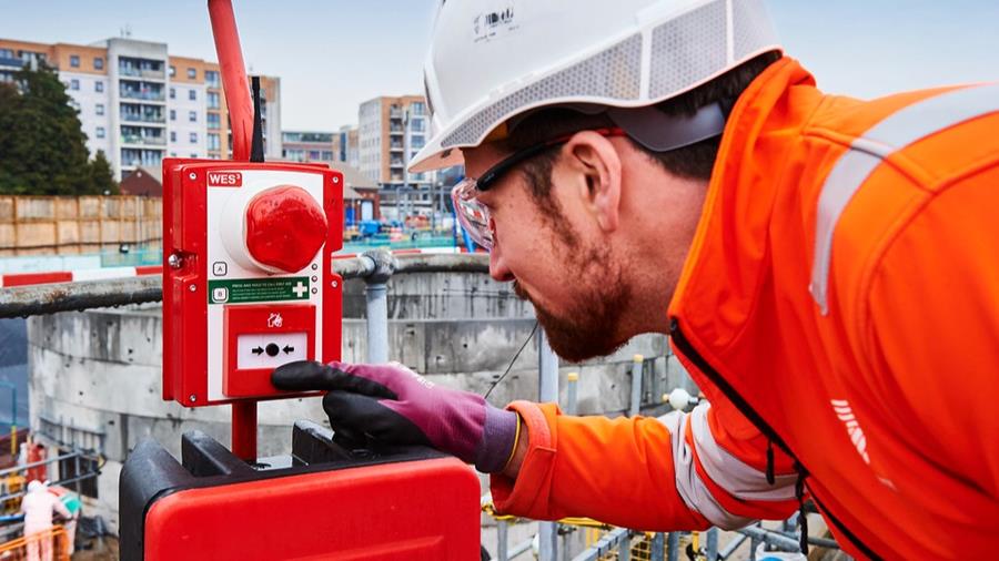 Draadloos detectiesysteem voor branden