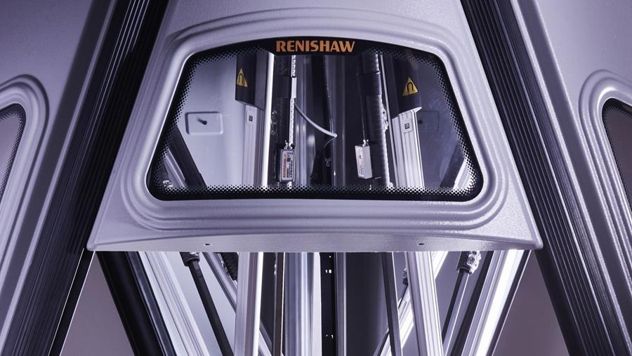 Contrôle intégré des processus chez Renishaw