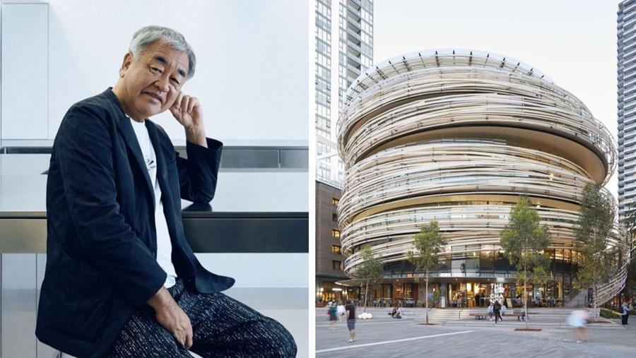 Kengo Kuma donne une conférence à l'ULB à Bruxelles