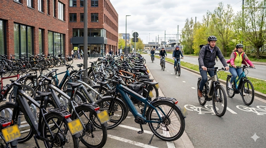 Speedpedelecs starten 2026 met groei