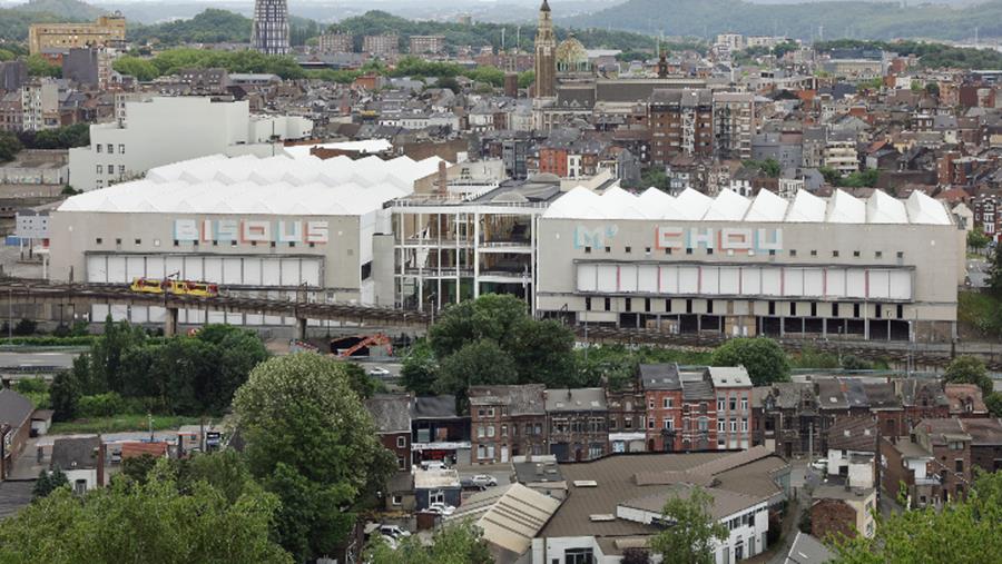 Le Palais des Expositions de Charleroi remporte un EUmies Award