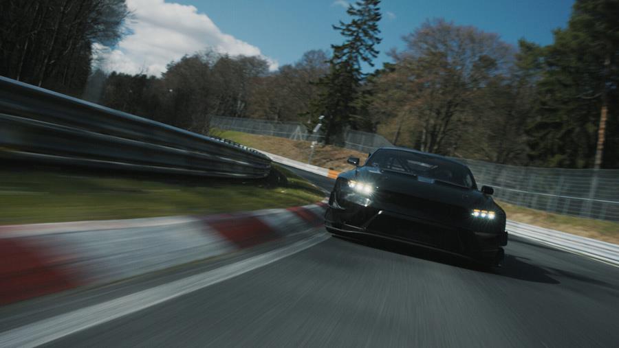Mustang GTD scherpt Nürburgring-record aan