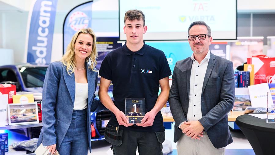 Warre Hendrickx wint Gouden Autosleutel 2026