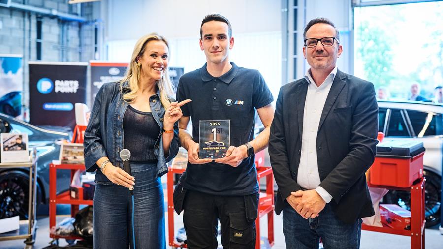 Loïc Thirifayt remporte le Porte-Clés d’Or 2026