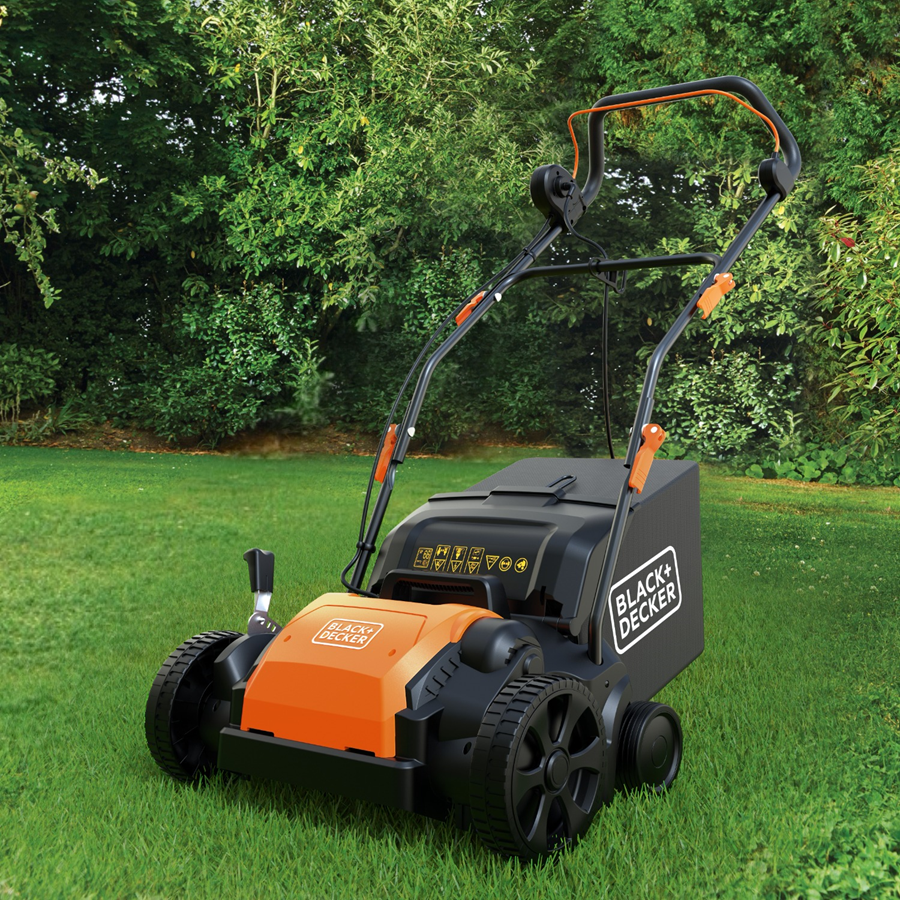Black+Decker houdt je gazon in topvorm