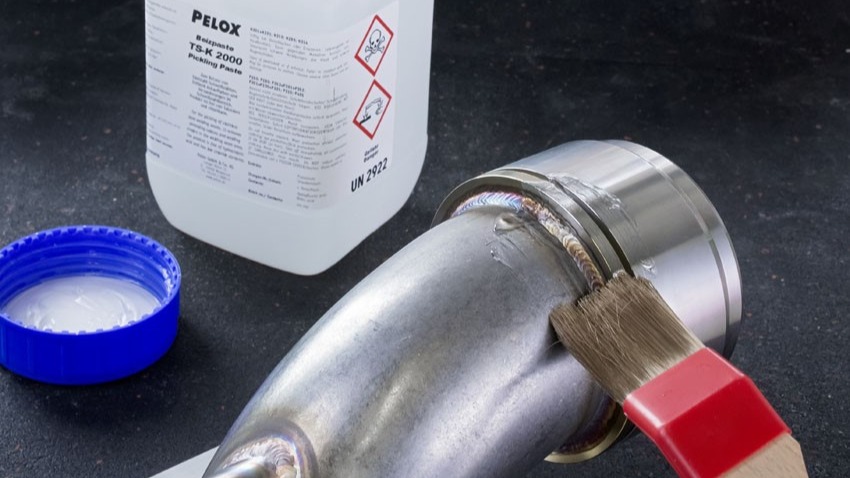 Un traitement efficace et durable de l'acier inoxydable avec Pelox