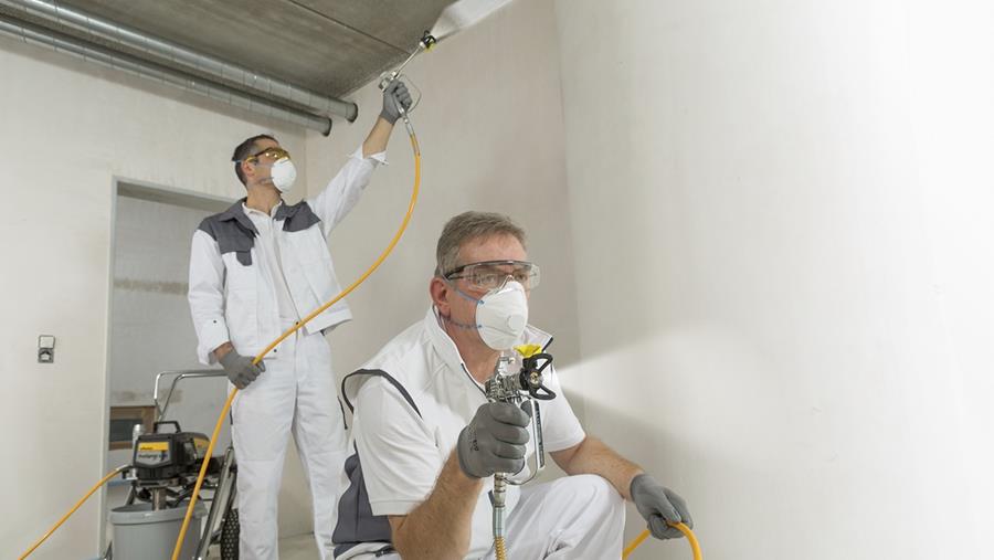 Haute pression, grandes surfaces