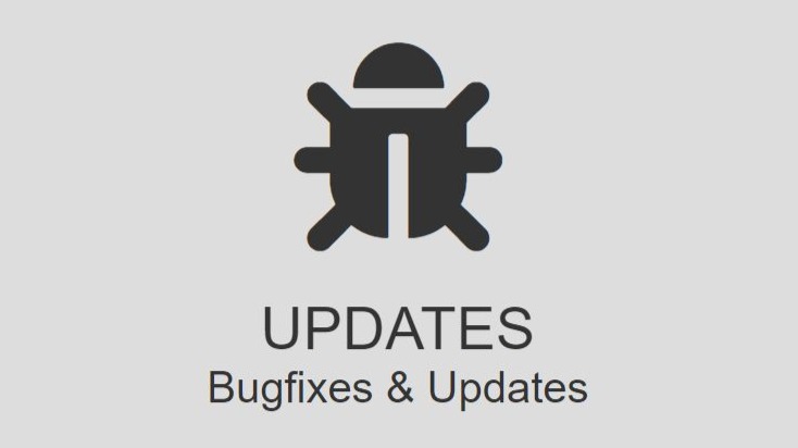 UPDATES BUGFIXES & UPDATES