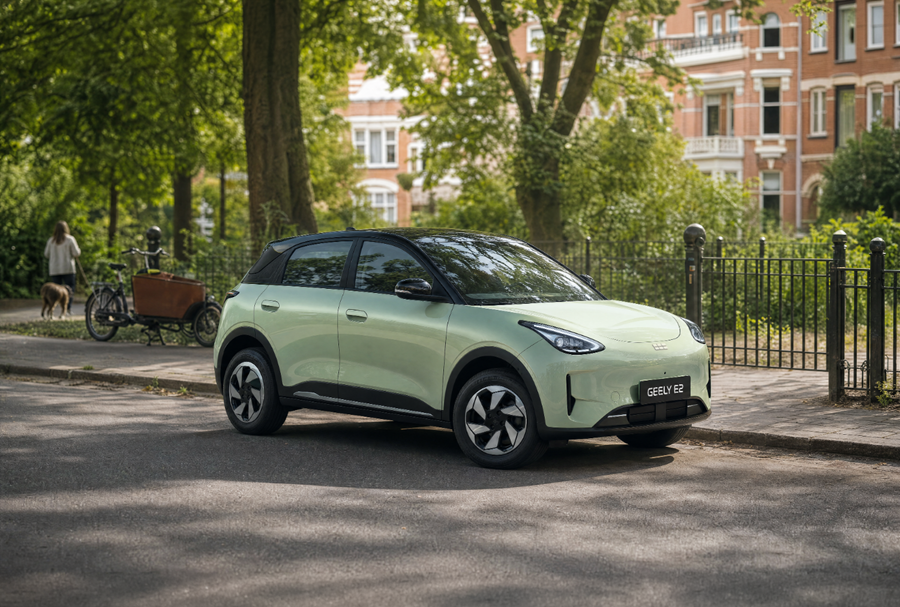 Geely E2 mikt op Belgische gezinnen