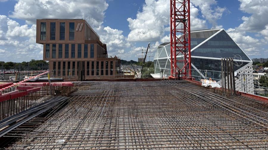 Gand lance la construction de la deuxième tour de la Sint-Pieterspoort : 50 % des appartements sont déjà vendus