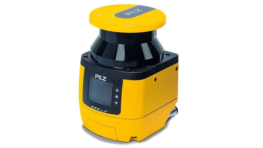 Veilige Laserscanner PSENscan | Nu ook verticaal te gebruiken