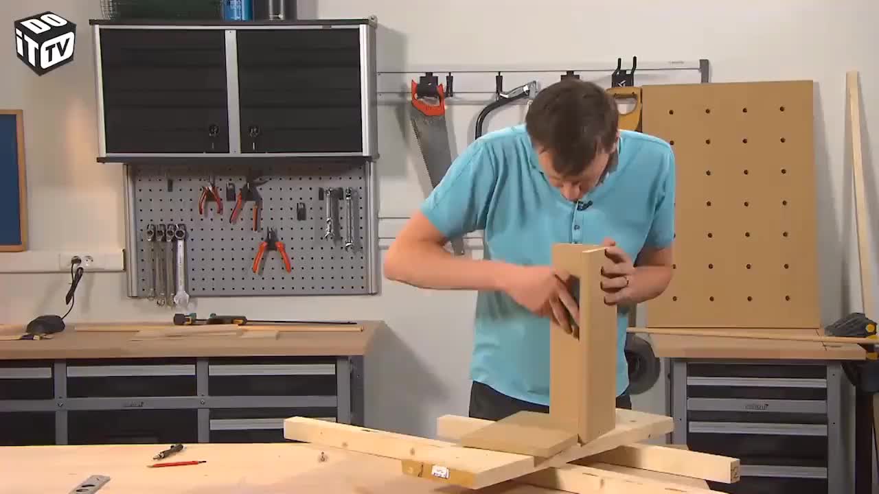 CONSEIL DE LA SEMAINE: SUPPORT DE PERCAGE