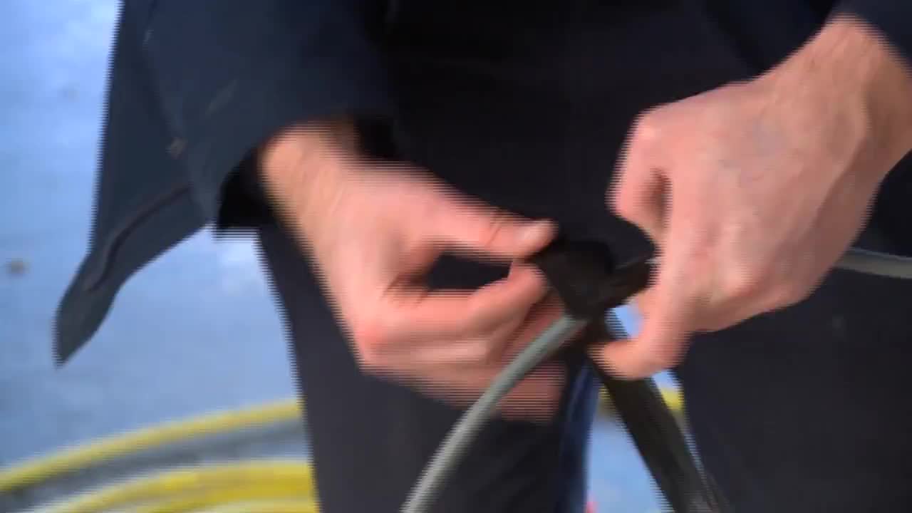 Comment réparer un tuyau d'arrosage