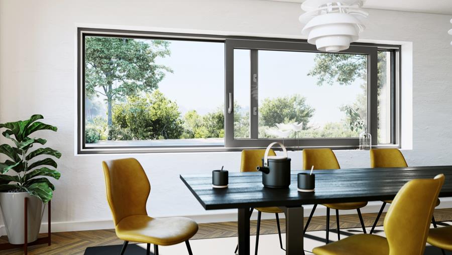 Avec SYNEGO SLIDE, REHAU réinvente le système coulissant parallèle