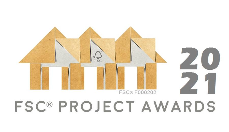 Inscrivez votre projet qui utilise du bois FSC aux 'FSC Project Awards 2021'