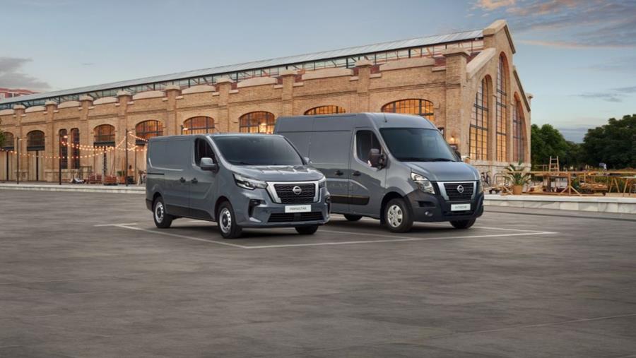 Nissan vernieuwt zijn gamma lichte bedrijfsvoertuigen