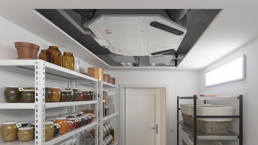 Zehnder ComfoAir Flex: less is more