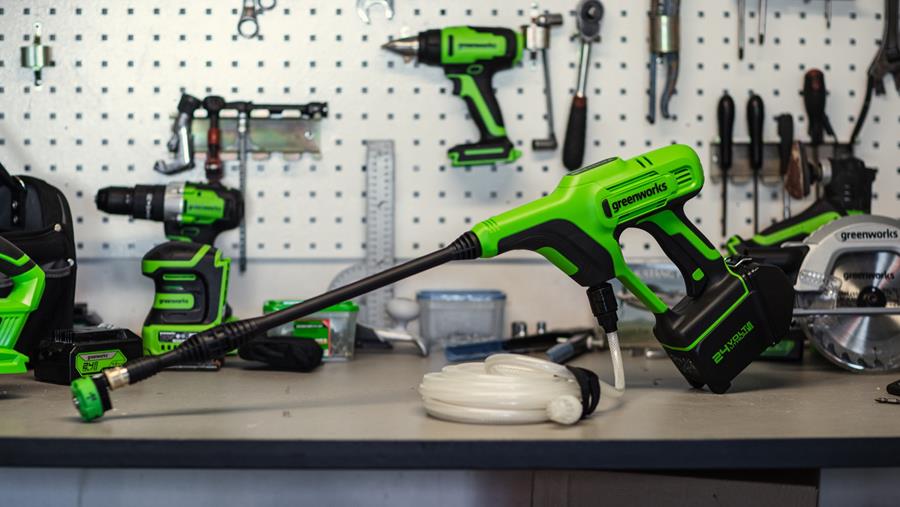 Greenworks présente Powerall