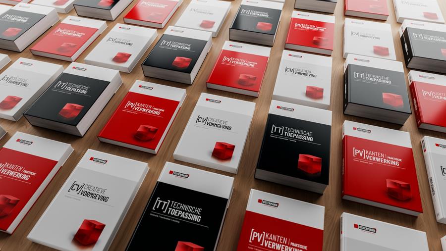 Drie nieuwe catalogi van Ostermann