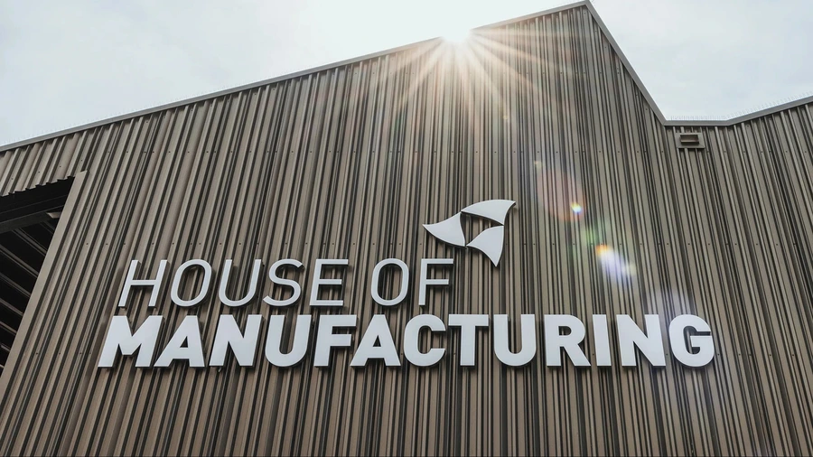 House of Man­u­fac­tur­ing voor geopend verklaard