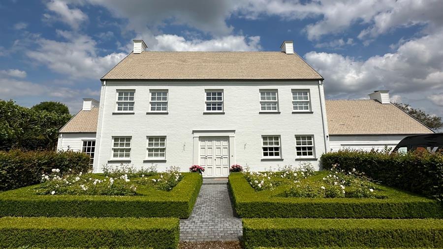 Massieve houtskeletbouw volledig opgeknapt