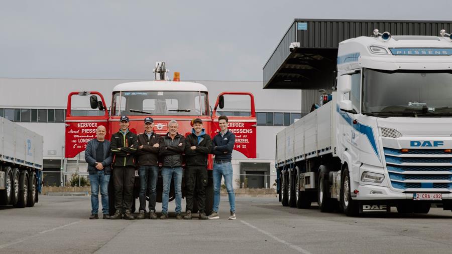 Le concessionnaire DAF fête ses 50 ans de coopération