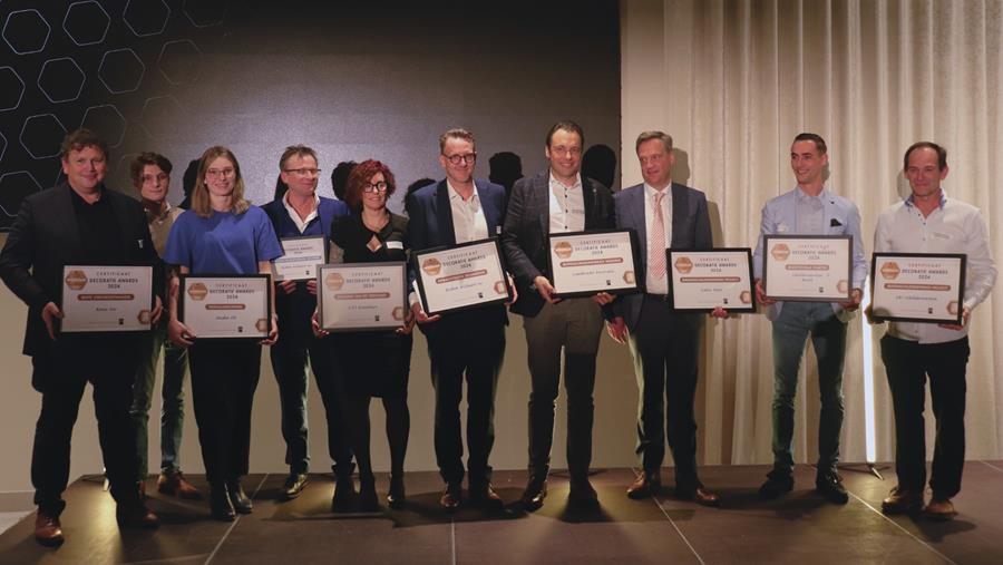 Voici les lauréats des Trophées Décoration 2024 !