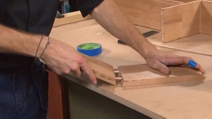Assemblages en bois: chevilles et dérivés
