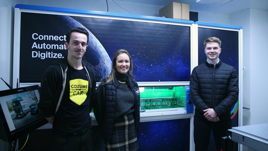 Costume Car se concentre également sur la carrosserie avec PPG comme partenaire